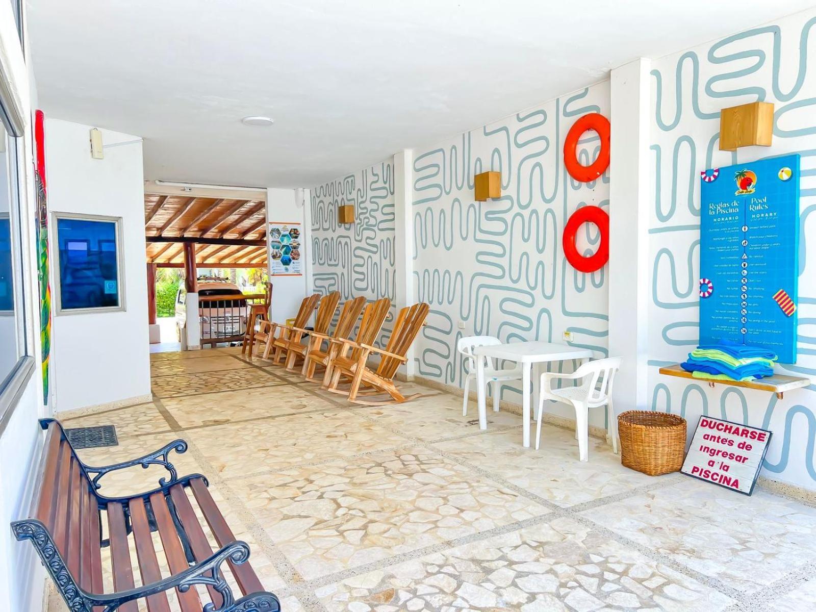 Hotel Costa Linda Толу Экстерьер фото